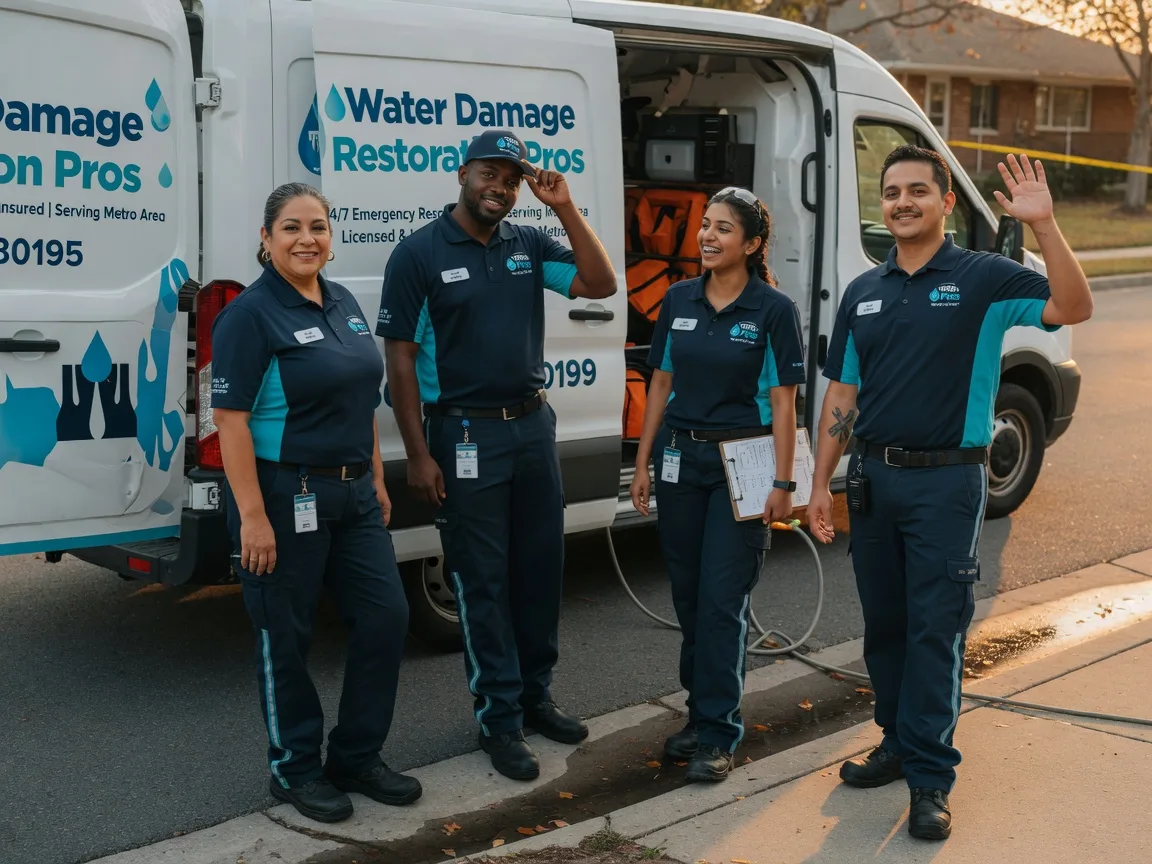 Water Damage Restoration company in Napoleon, MI